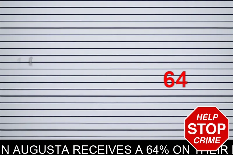 Tanks Sports Bar & Grill in Augusta receives a 64% on their recent health inspection mugshot