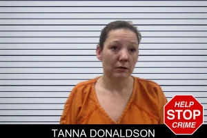 Tanna Donaldson mugshot