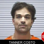 Tanner Costo mugshot
