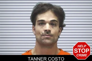 Tanner Costo mugshot