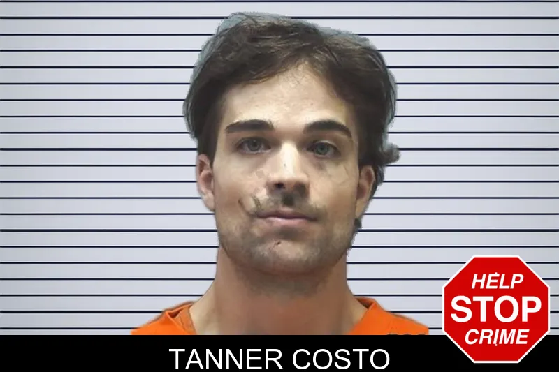 Tanner Costo mugshot