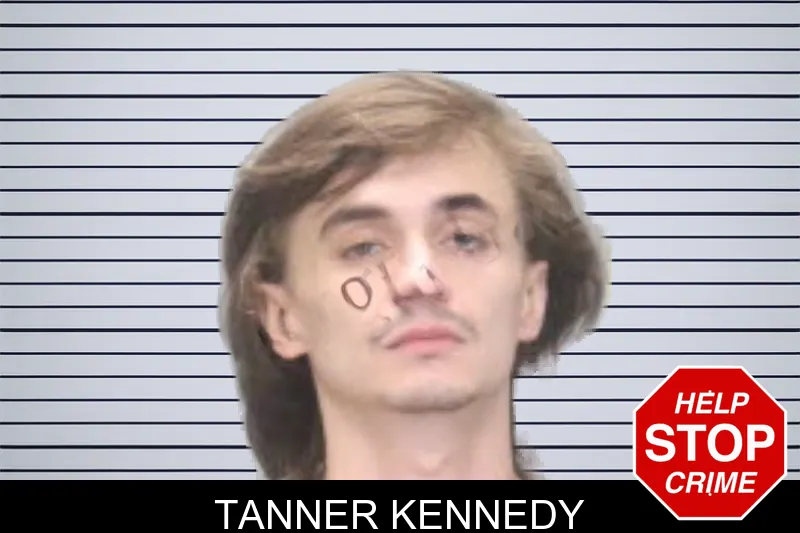 Tanner Kennedy mugshot
