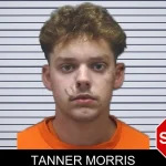 Tanner Morris mugshot