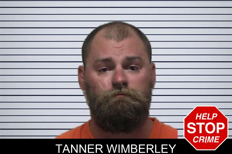 Tanner Wimberley mugshot