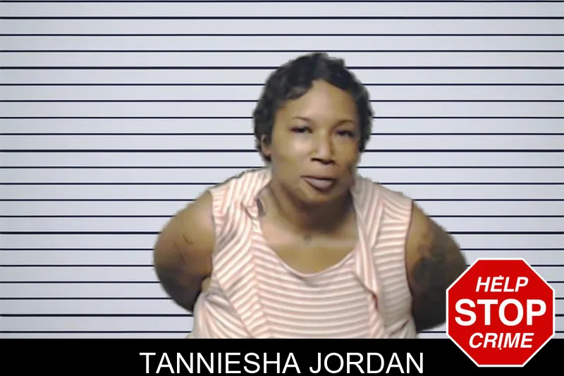 Tanniesha Jordan mugshot