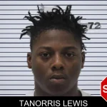 Tanorris Lewis mugshot