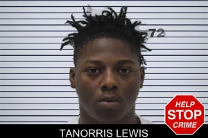 Tanorris Lewis mugshot