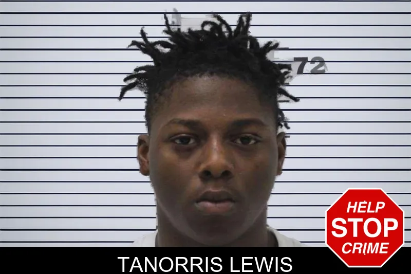 Tanorris Lewis mugshot