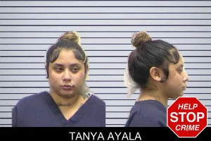 Tanya Ayala mugshot