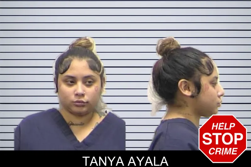 Tanya Ayala mugshot