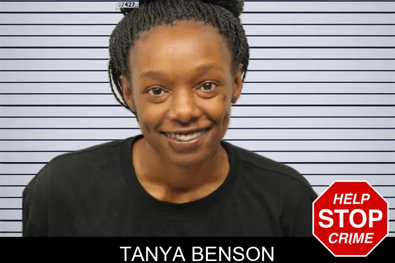 Tanya Benson mugshot