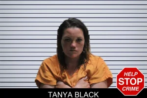 Tanya Black mugshot