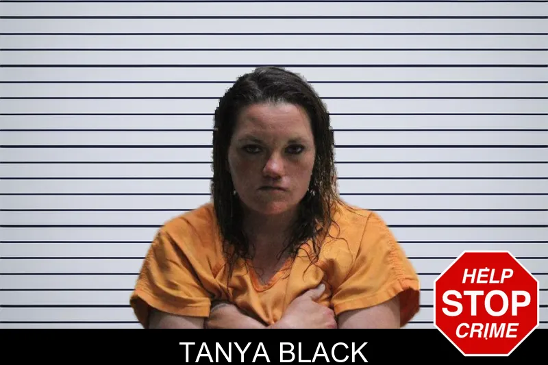 Tanya Black mugshot