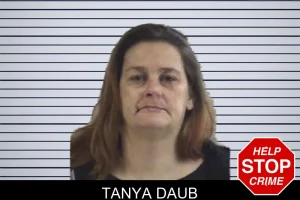 Tanya Daub mugshot