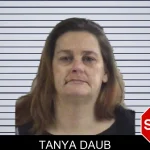Tanya Daub mugshot