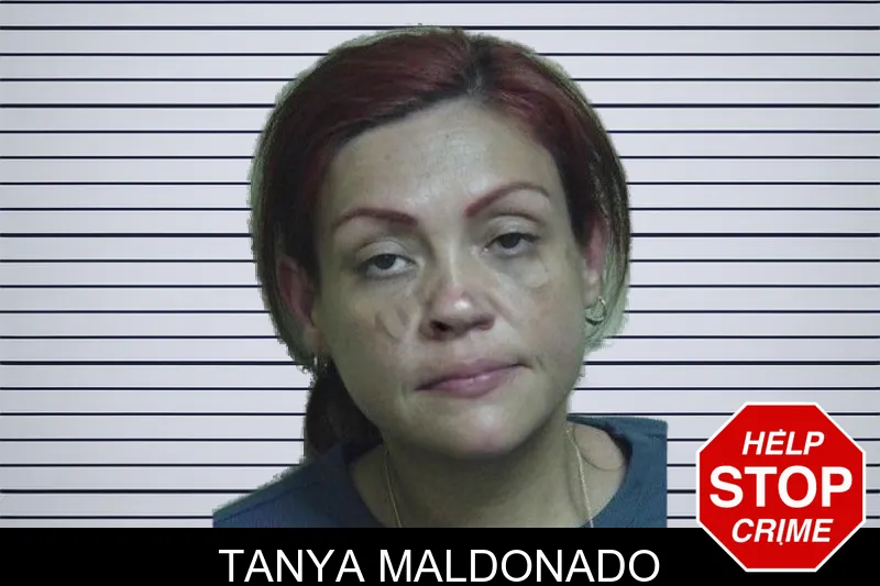 Tanya Maldonado mugshot