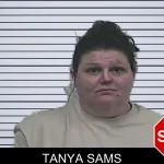 Tanya Sams mugshot