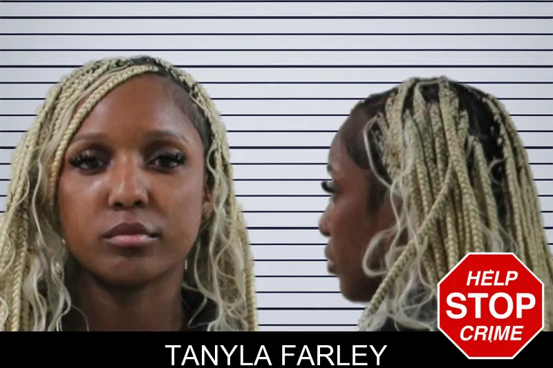Tanyla Farley mugshot