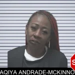 Taqiya Andrade-McKinnon mugshot