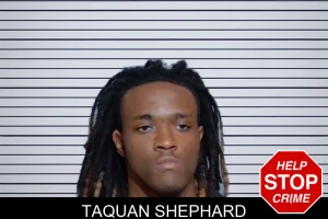 Taquan Shephard mugshot
