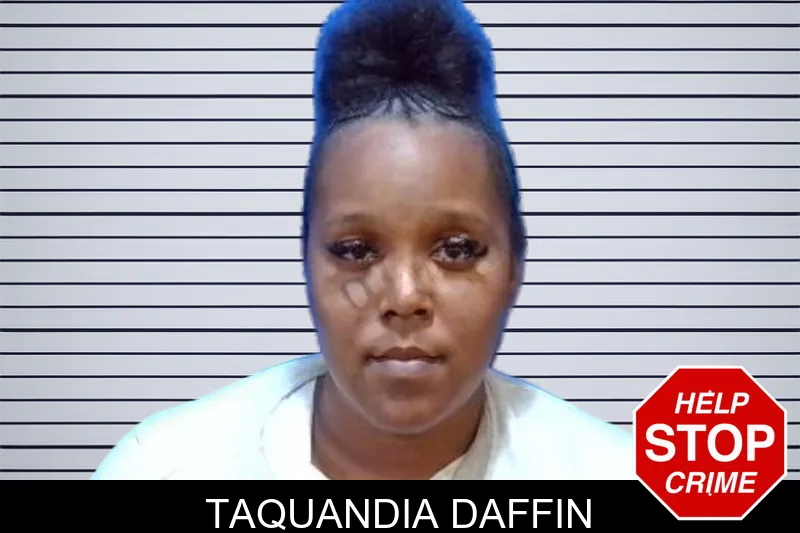 Taquandia Daffin mugshot