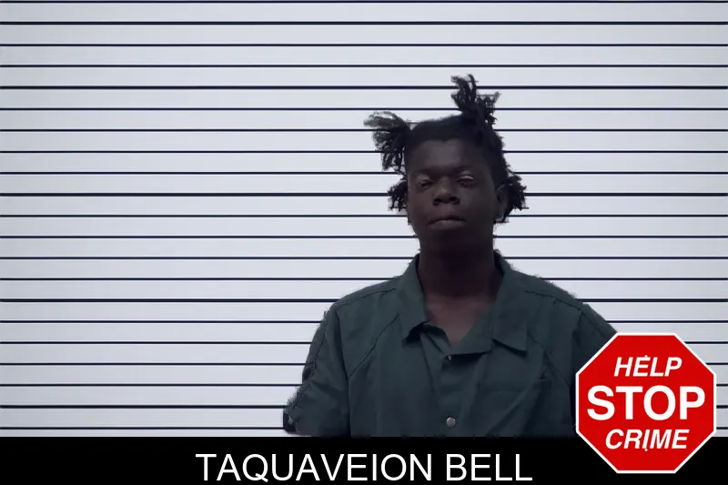 Taquaveion Bell mugshot
