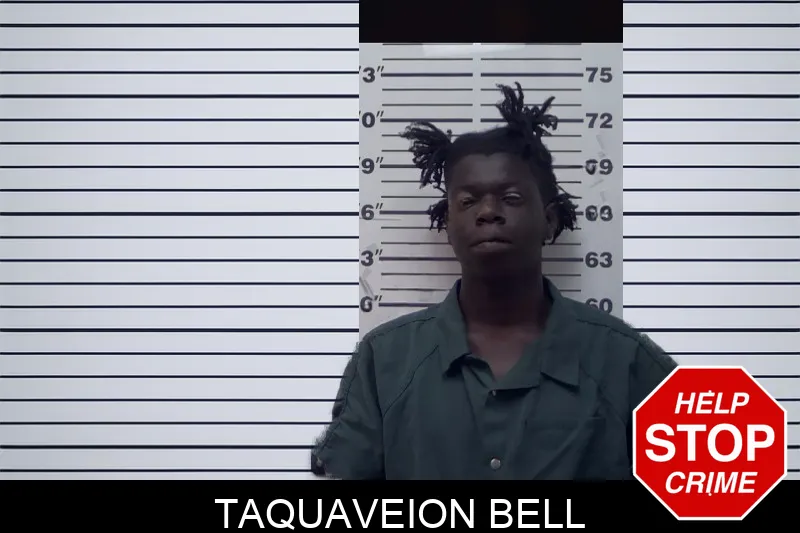 Taquaveion Bell mugshot