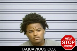 Taquavious Cox mugshot