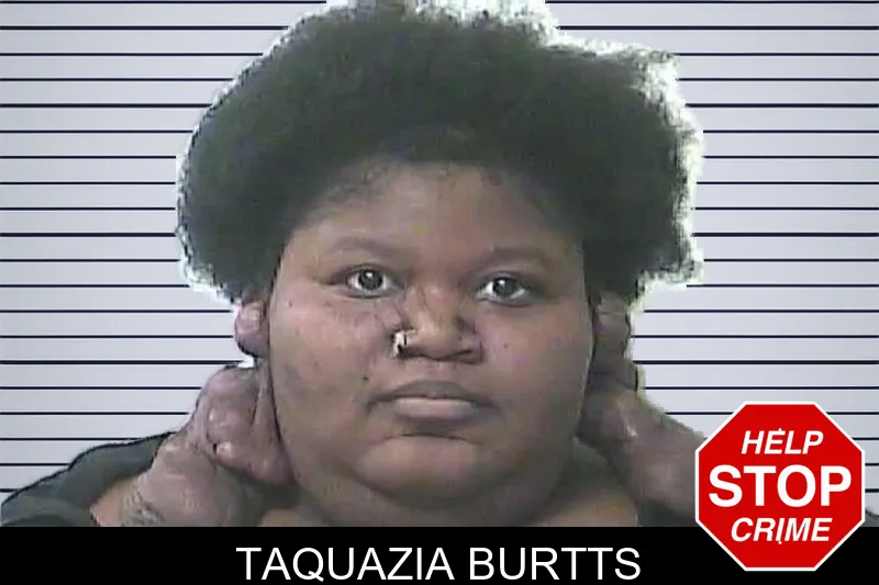 Taquazia Burtts mugshot