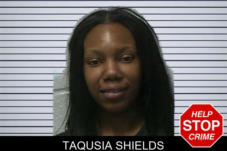 Taqusia Shields mugshot – Gilmer County , Georgia Taqusia Shields