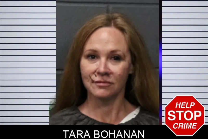 Tara Bohanan mugshot