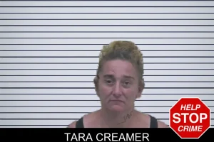 Tara Creamer mugshot