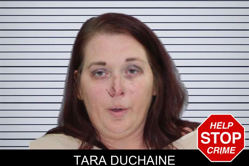 Tara Duchaine mugshot