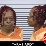 Tara Hardy mugshot