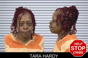 Tara Hardy mugshot