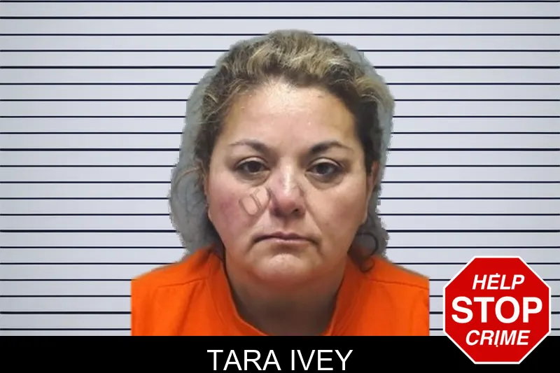 Tara Ivey mugshot