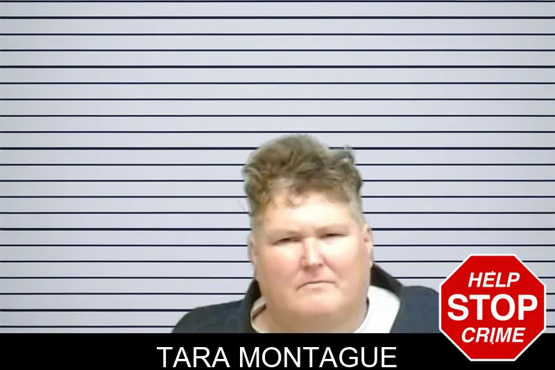 Tara Montague mugshot