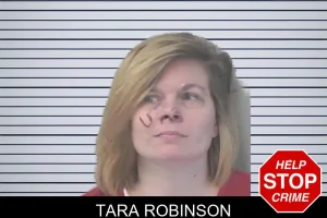Tara Robinson mugshot