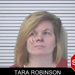 Tara Robinson mugshot