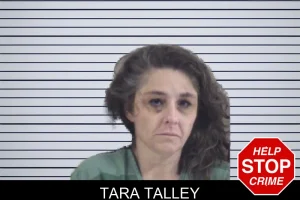 Tara Talley mugshot