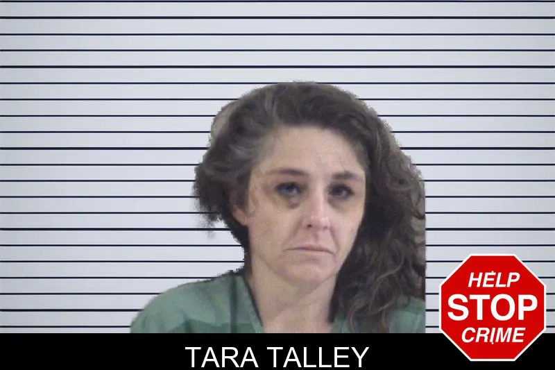 Tara Talley mugshot