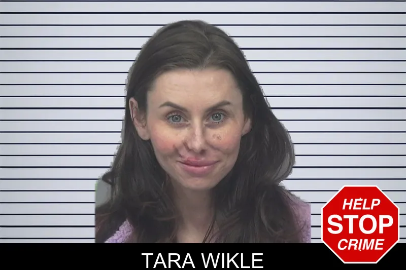 Tara Wikle mugshot