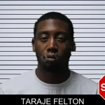 Taraje Felton mugshot
