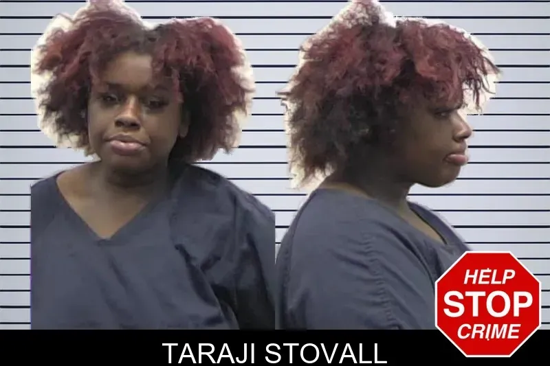 Taraji Stovall mugshot
