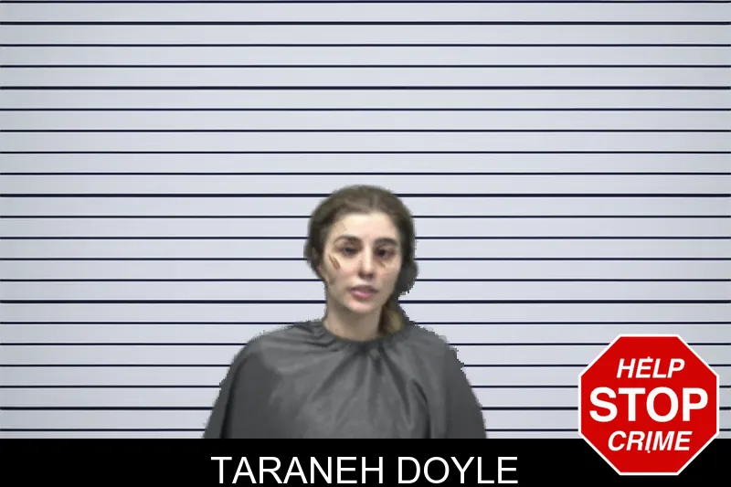 Taraneh Doyle mugshot