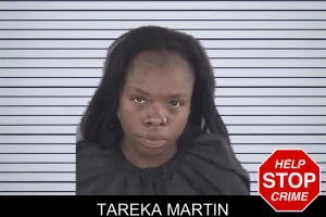 Tareka Martin mugshot