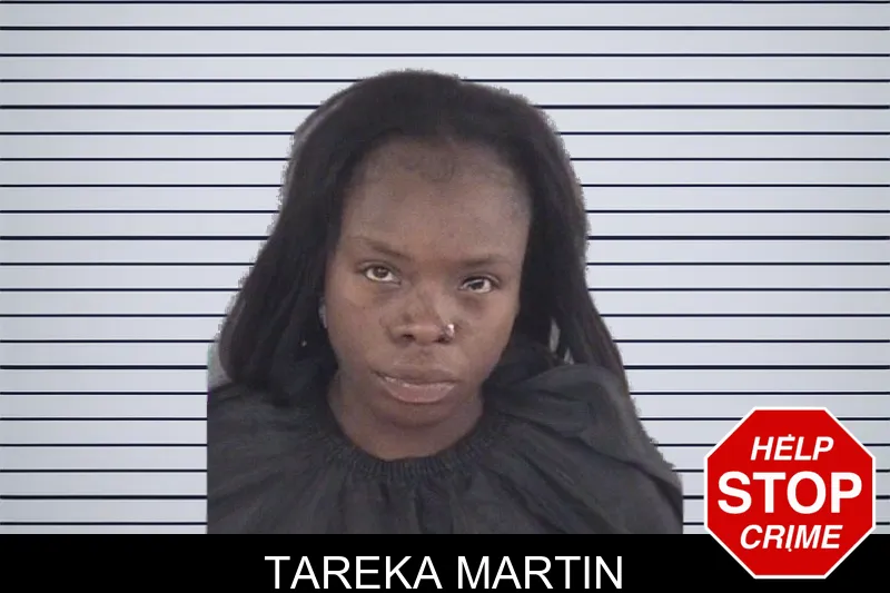 Tareka Martin mugshot