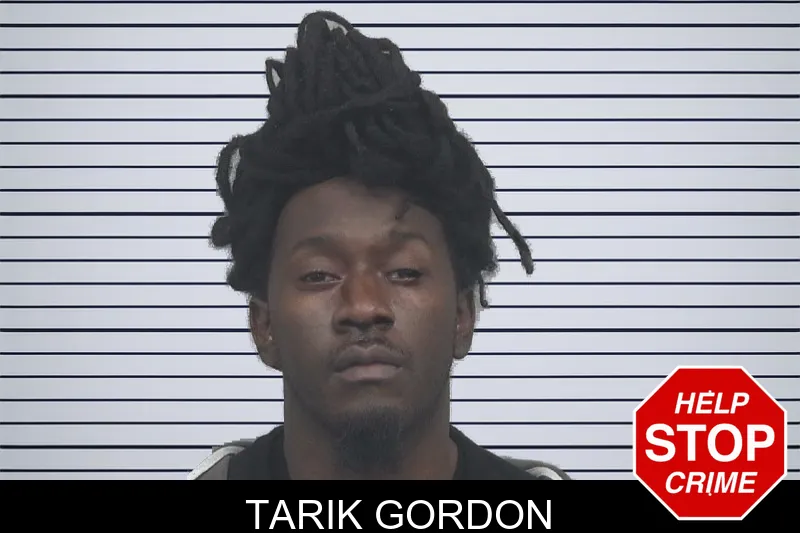 Tarik Gordon mugshot
