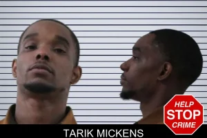 Tarik Mickens mugshot