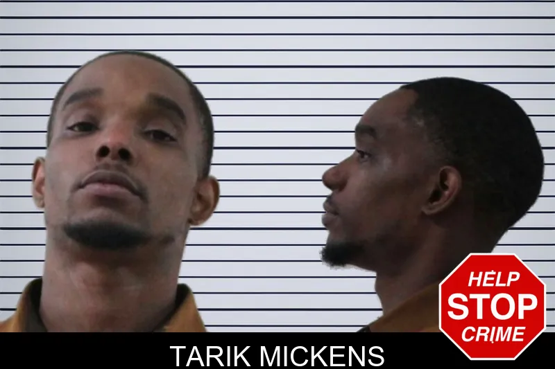 Tarik Mickens mugshot